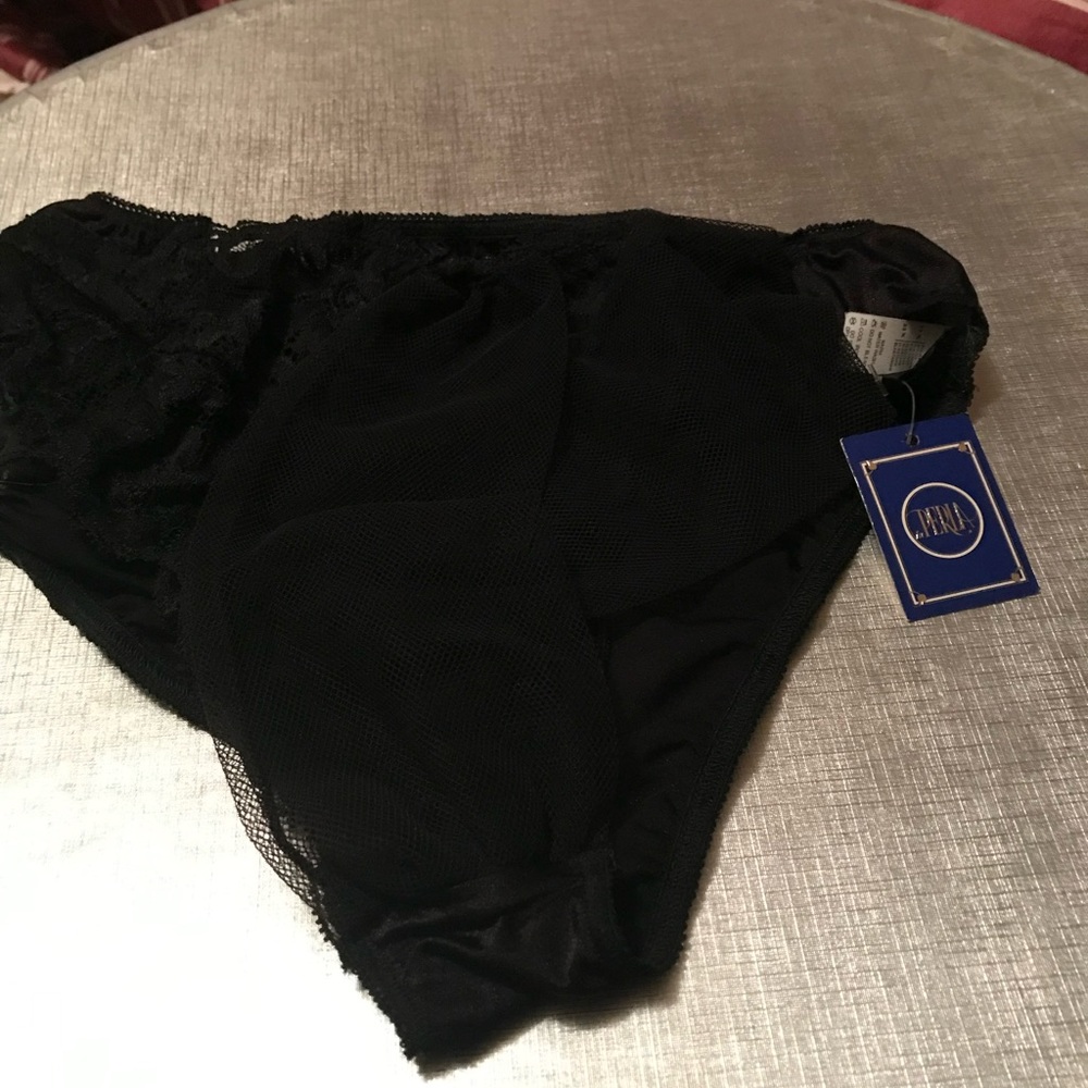 La Perla Black Lace Intimates